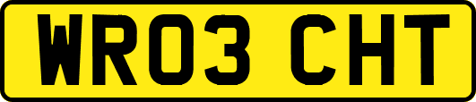 WR03CHT