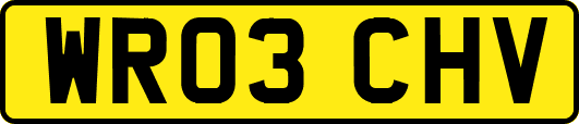 WR03CHV