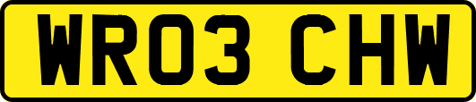 WR03CHW