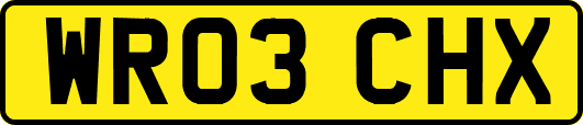 WR03CHX