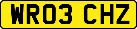 WR03CHZ