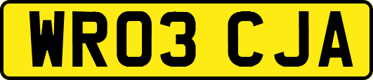 WR03CJA