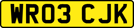 WR03CJK