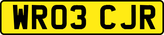 WR03CJR