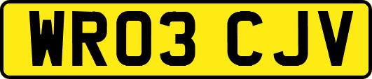 WR03CJV