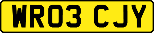 WR03CJY