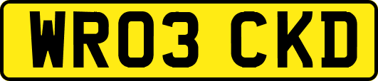 WR03CKD
