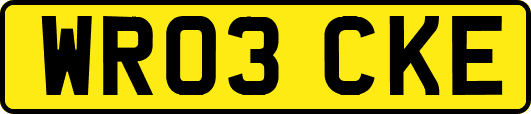 WR03CKE