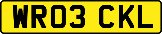 WR03CKL