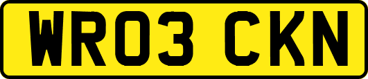 WR03CKN