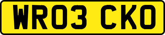 WR03CKO