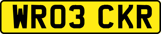 WR03CKR