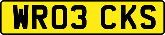 WR03CKS