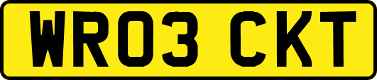 WR03CKT