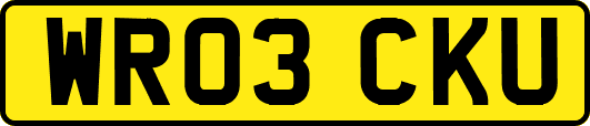 WR03CKU