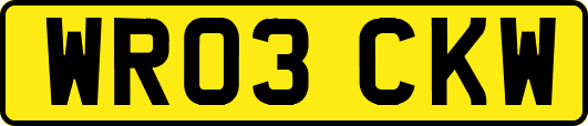 WR03CKW