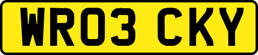 WR03CKY