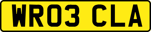 WR03CLA