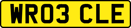 WR03CLE