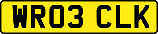 WR03CLK