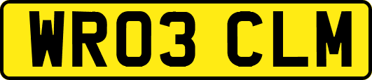 WR03CLM