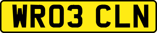 WR03CLN