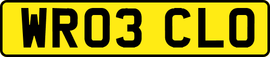 WR03CLO