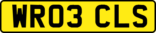 WR03CLS
