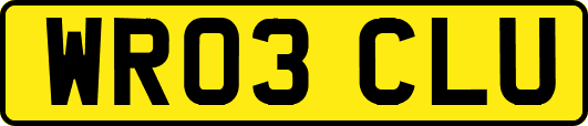 WR03CLU