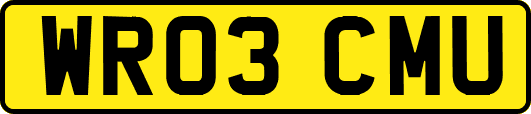 WR03CMU