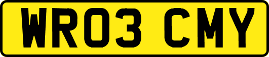 WR03CMY