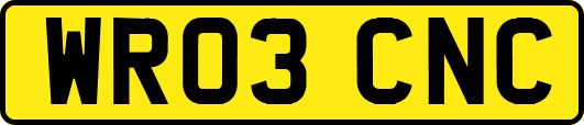 WR03CNC