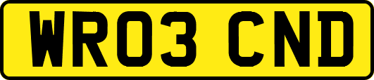 WR03CND