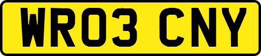 WR03CNY