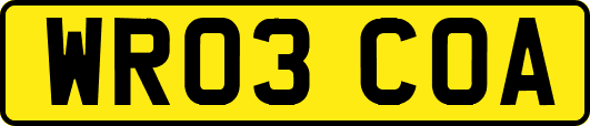 WR03COA