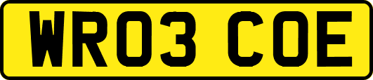 WR03COE