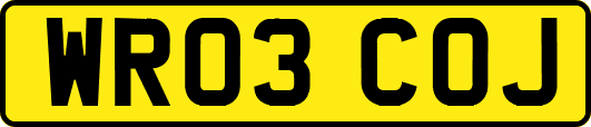 WR03COJ
