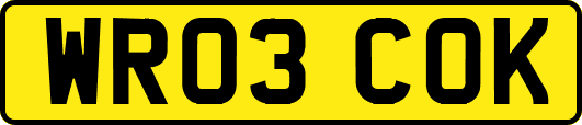 WR03COK