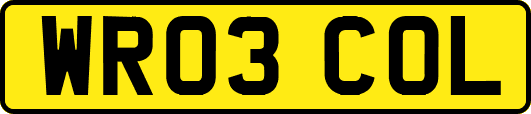 WR03COL
