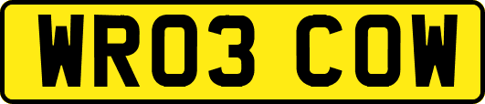 WR03COW