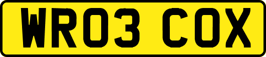 WR03COX