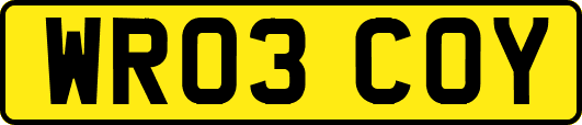 WR03COY