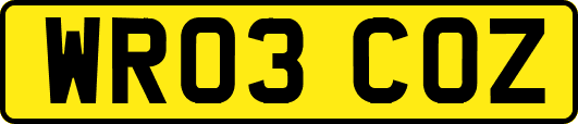 WR03COZ