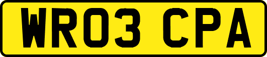 WR03CPA
