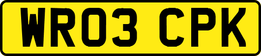 WR03CPK