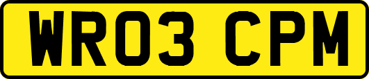 WR03CPM
