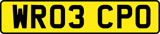 WR03CPO