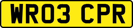 WR03CPR