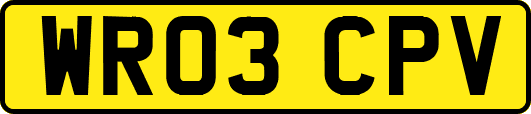 WR03CPV