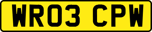 WR03CPW